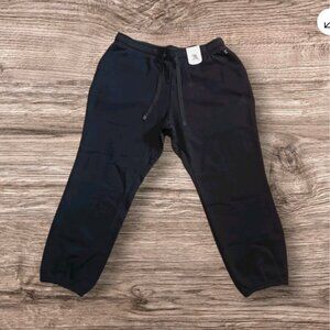 New Xersion Studio Jogger sweatpants High-Rise womens Black Size OX / 36"x30"